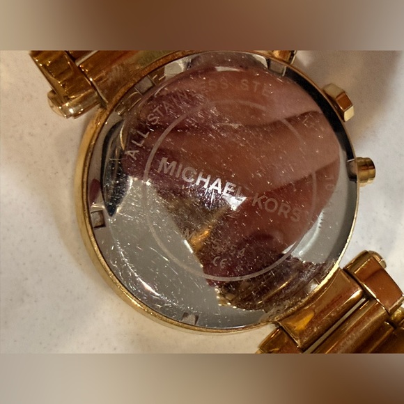 EUC Michael Kors® Chronograph 'Parker' Women's Watch MK5354 - Picture 8 of 8